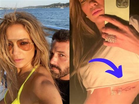 Jennifer Lopez faz tatuagem de casal Ben Affleck após 7 meses de