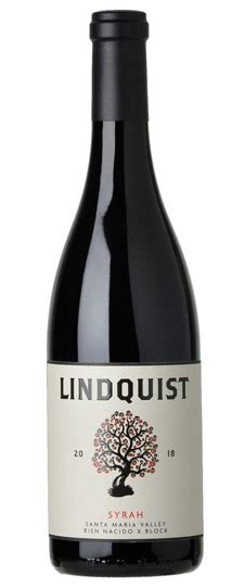 2018 Lindquist X Block Bien Nacido Vineyard Santa Maria Valley