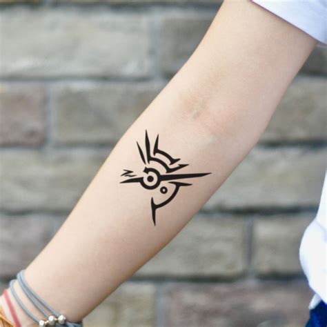 Dishonored Symbol Mark of the Outsider Temporary Tattoo Sticker - OhMyTat