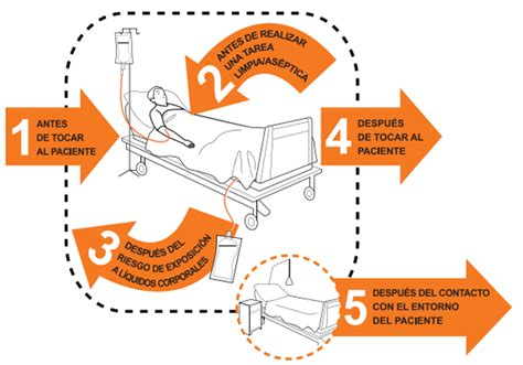 5 Momentos De La Higiene De Manos Seguridad E Higiene Ocupacional En