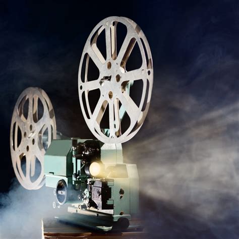 Retro movie projector – Brown Trail Church of Christ