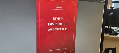 Nova Edi O Da Revista Trimestral De Jurisprud Ncia J Est Dispon Vel