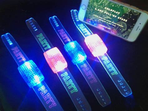 PULSERA AUDIORITMICA LED Led Moments