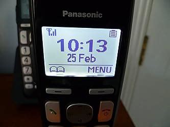 Panasonic Kx Tge Eb Digital Cordless Phone About Minutes Answering