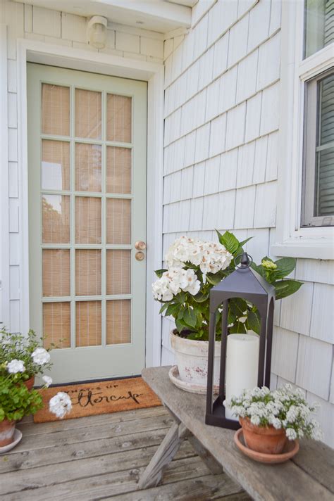 How To Paint A French Door Fast + Easy - Fox Hollow Cottage