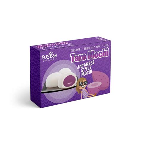 Fusion Select Mochi Daifuku Snacks Traditional Japanese Rice Cakes