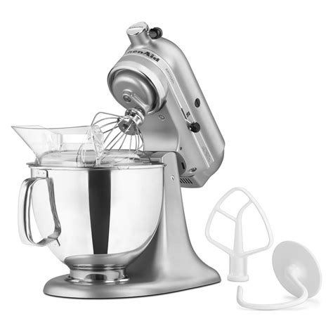 KitchenAid Artisan Series 5-Quart Tilt-Head Stand Mixer Silver ...