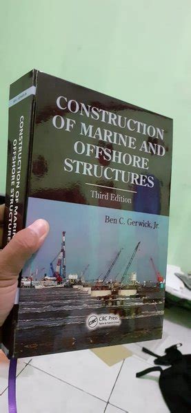 Jual Buku Teknik Perkapalan Construction Of Marine And Offshore