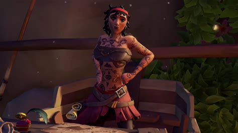 Sea Of Thieves Legends Of The Sea Is Live Patch Notes Detail How To