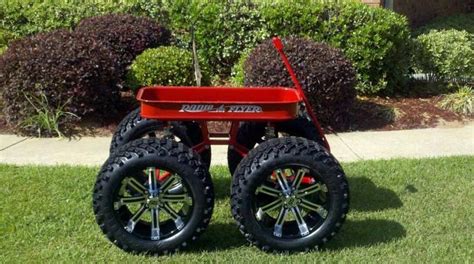 Red Wagon Radio Flyer Go Kart