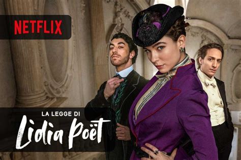 La Legge Di Lidia Poët La Recensione