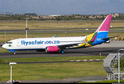 Zs Sjv Flysafair Boeing 737 844wl Photo By Eryk Strzala Id 1415672