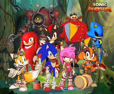 Solve Sonic Boom Characters Jigsaw Puzzle Online With 208 Pieces