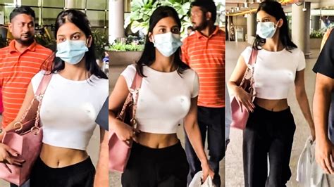 Srk Shameless Daughter Suhana Khan Goes Braless And Badly Trolled For