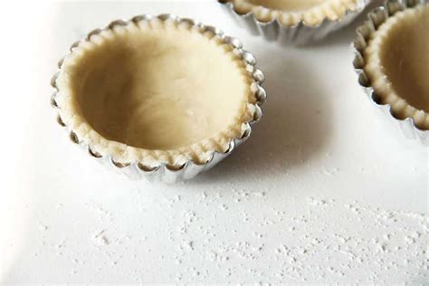 Chinese Egg Tart 'Shells' | East Meets Kitchen