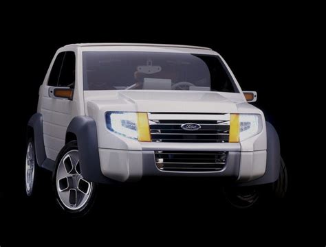 Ford Model U Concept 2003 Fordfande