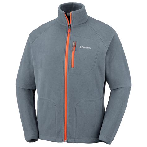 Columbia Fast Trek Ii Full Zip Fleece Fleece Jacket Mens Buy