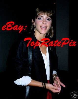 CYNTHIA GIBB.. Youngblood Babe.. Rare 8x10 Candid #1 | #43151039