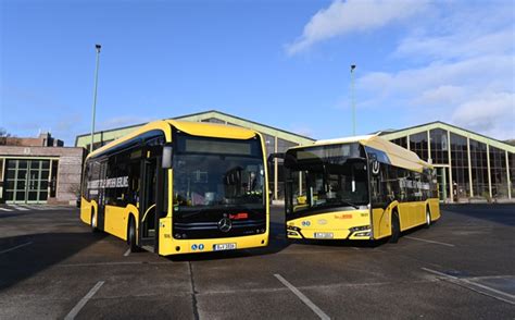 Elektrobusse für BVG omnibusrevue de