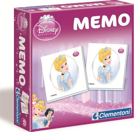 Clementoni M Mo Game Disney Princesses Loto M Mo Et Domino Achat