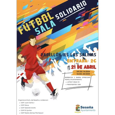 ⚽🏟️ ¡ven Y Disfruta Del Fútbol Solidario 🌟 Ayuntamiento De Seseña