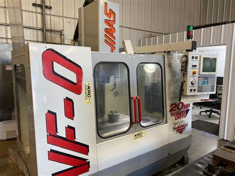 1998 Haas Vf 0 Cnc Vertical Machining Center Listing 3961