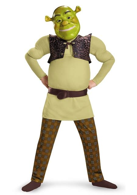 Shrek Costumes (for Men, Women, Kids) | PartiesCostume.com