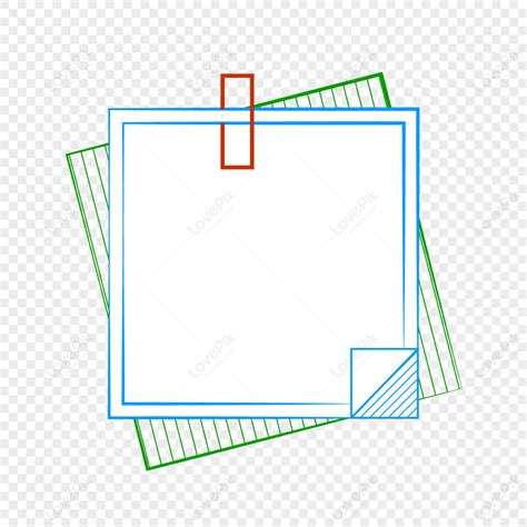 gambar borders mencatatkartunbingkaiberbaris terbaik  gratis