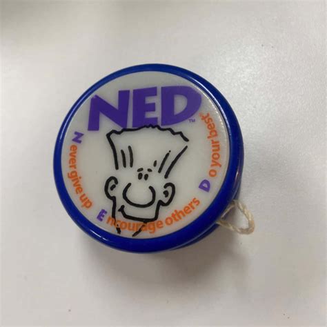 Set of 2 ‘The Ned Show’ Yo-yos(s)