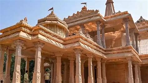 Ram Temple Ayodhya Ram Mandir Consecration Ceremony 7 Day Schedule Starting From January 16