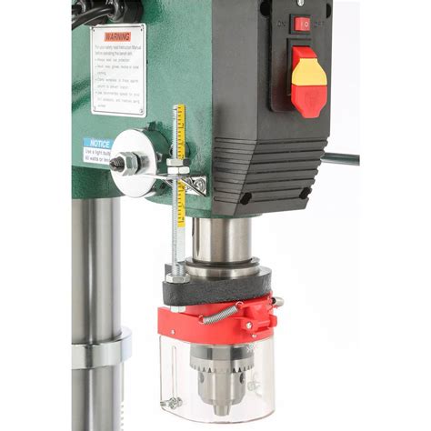 Heavy Duty Benchtop Drill Press Grizzly Industrial