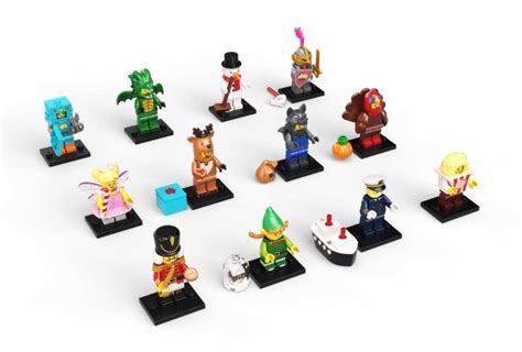 New Mystery Lego Minifigures Arrives As Lego Debuts Series