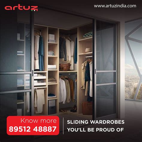 Best Floor To Ceiling Openable Wardrobes Bangalore — Artuz Bangalore