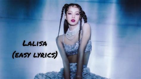 Lisa Lalisa Easy Lyrics Youtube