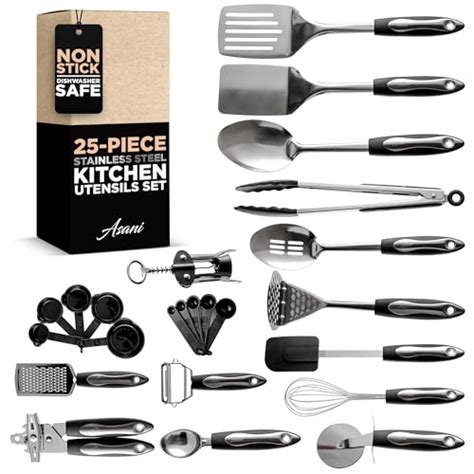 The Best Steel Cooking Utensils Set I Tested 5 Sets And Found The Winner