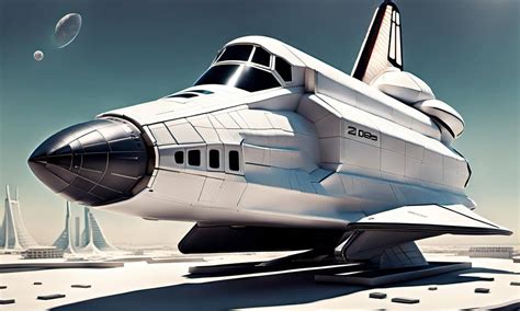 Futuristic 2100s Space Shuttle by Jesse220 on DeviantArt