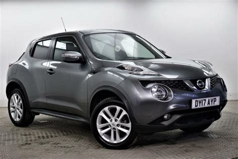 Nissan Juke N Connecta Xtronic Petrol Grey Cvt In Bury