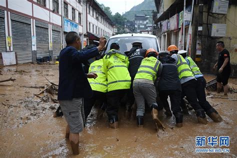 甘肃陇南遭遇持续强降雨 抢险救灾全力推进 宁夏新闻网