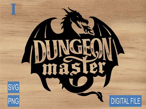 DnD Svg DnD Logo Svg DnD Dungeons And Dragons Svg Dungeons And Dragons