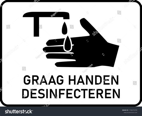 Graag Handen Desinfecteren Images Stock Photos Vectors Shutterstock