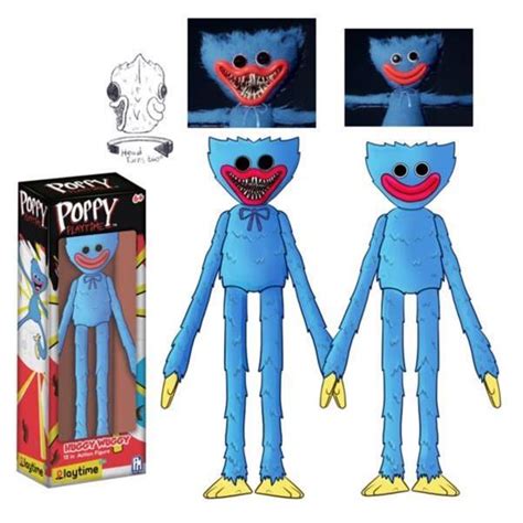 Poppy Playtime Figura De Acci N Articulada De Huggy Wuggy Scary De