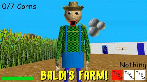 Baldi S Farm Baldi S Basics Mod Youtube