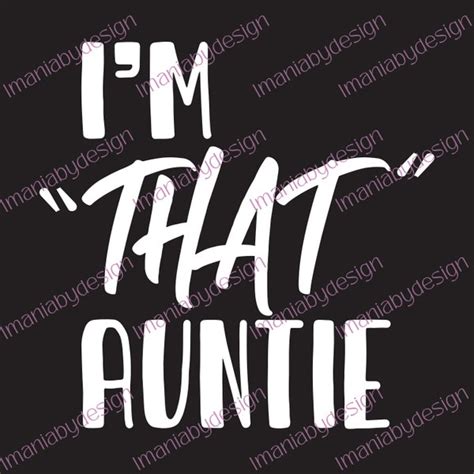 Auntie Collage Svg Etsy