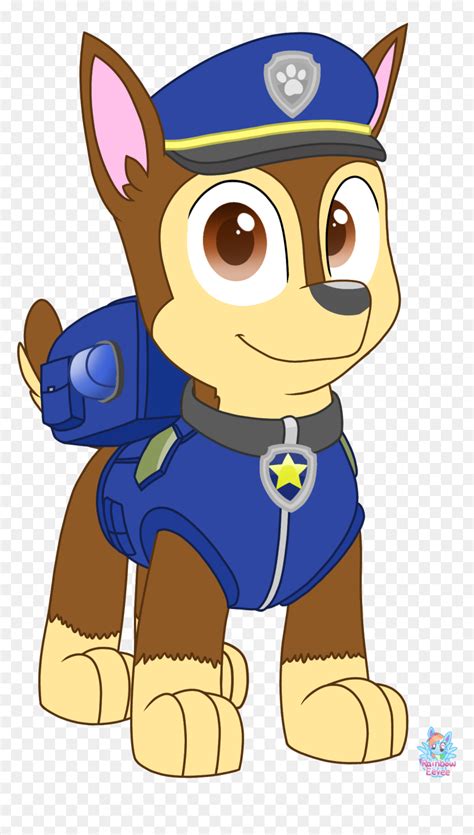 Chase Paw Patrol Vector Chase Paw Patrol Hd Png Download Vhv