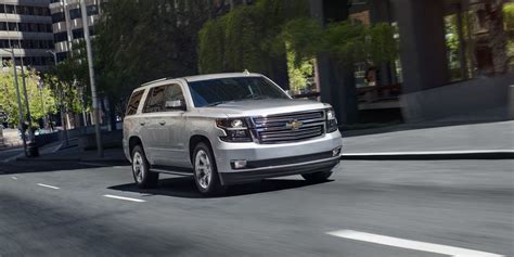 Revisi N Precios Y Especificaciones Del Chevrolet Tahoe Todo