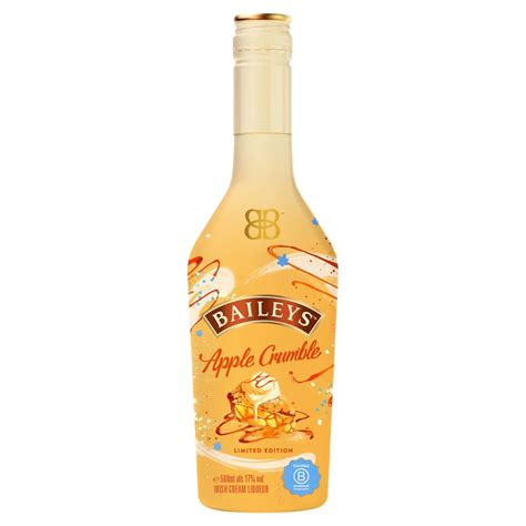 Apple Crumble Irish Cream Liqueur Limited Edition Ml Carrefour