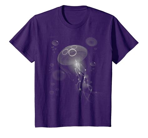 Jellyfish T Shirt Ocean Aquarium Cool Graphic Design Tee 3d 4lvs