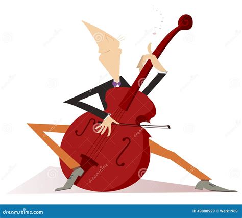 Cellist Man Playing Classical Music On Cello Classical Music