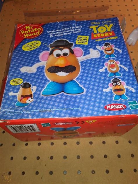 Mr Potato Head Toy Story Disney Pixar Playskool 2005 1966402753