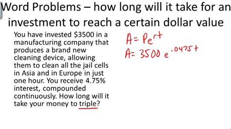 Solving Exponential Equations Example Video Algebra Ck